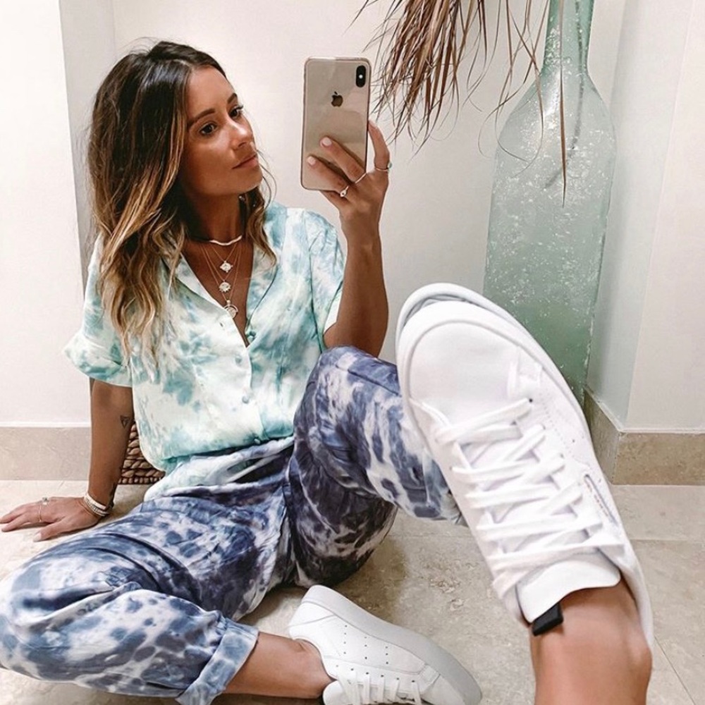 TIE DYE JUMPSUIT REVOLVE CHASER BRAND NEW XS